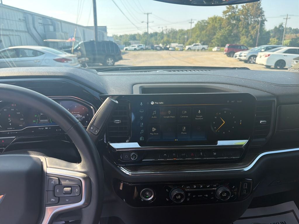 2024 Chevrolet Silverado 1500 LT