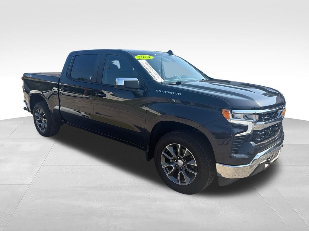 2024 Chevrolet Silverado 1500 LT