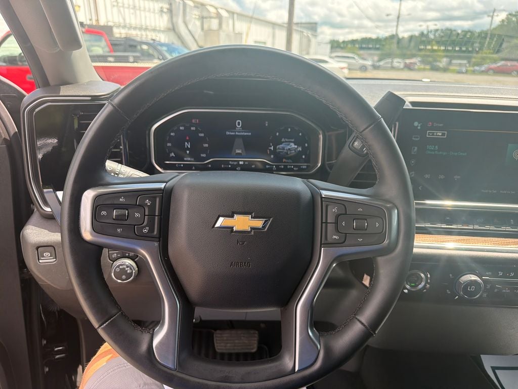 2024 Chevrolet Silverado 1500 LT