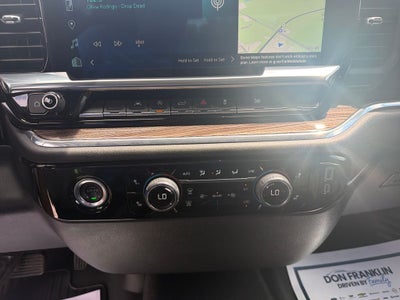 2024 Chevrolet Silverado 1500 LT