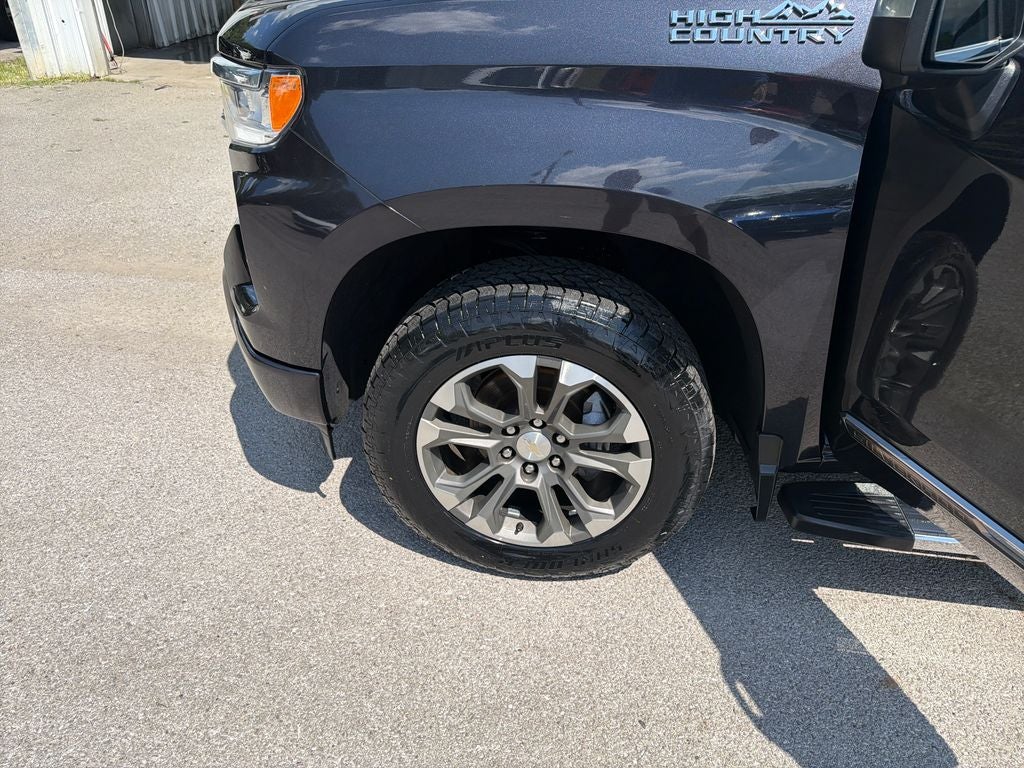 2022 Chevrolet Silverado 1500 High Country