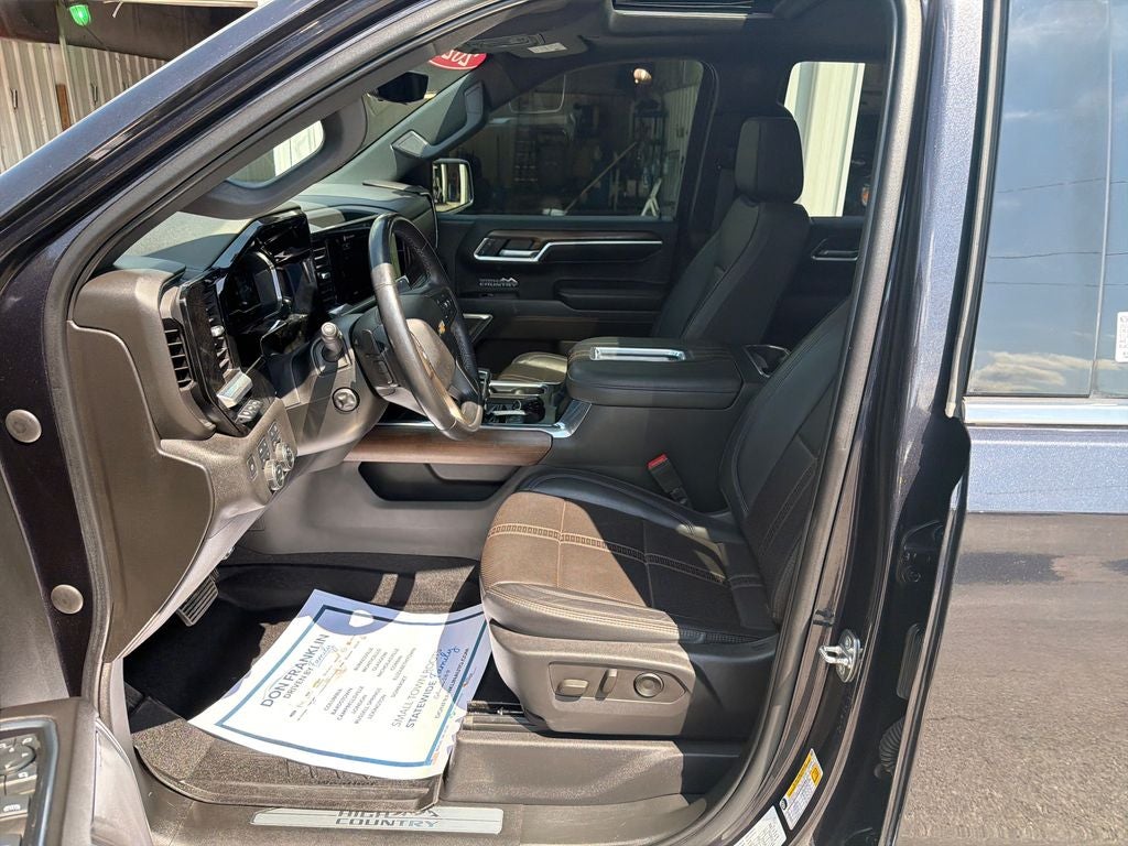 2022 Chevrolet Silverado 1500 High Country