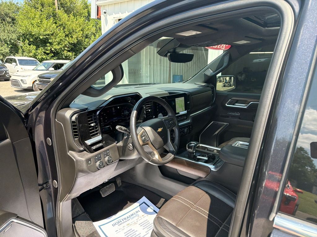 2022 Chevrolet Silverado 1500 High Country