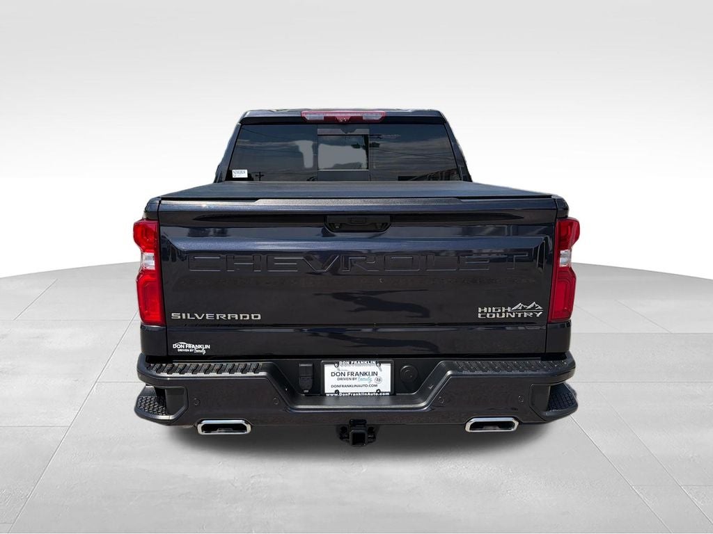 2022 Chevrolet Silverado 1500 High Country