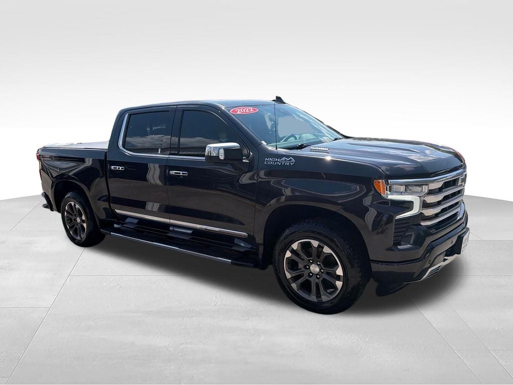 2022 Chevrolet Silverado 1500 High Country