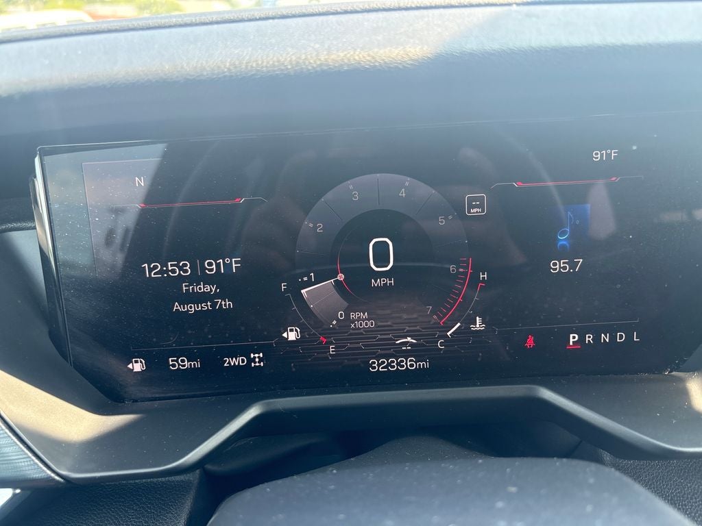 2024 GMC Acadia Elevation