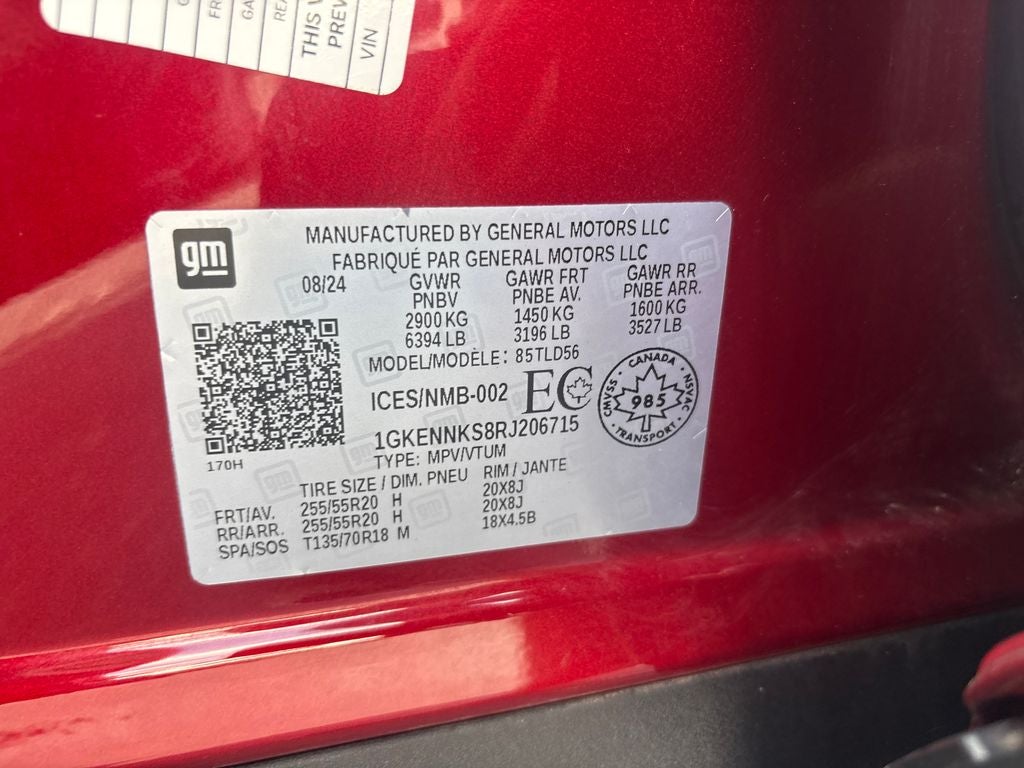 2024 GMC Acadia Elevation