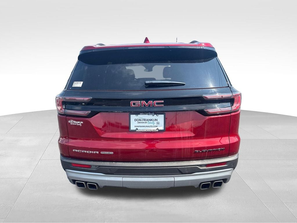 2024 GMC Acadia Elevation