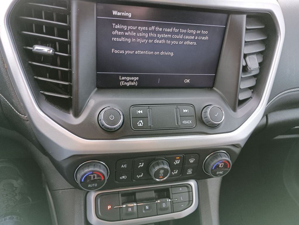 2023 GMC Acadia SLE