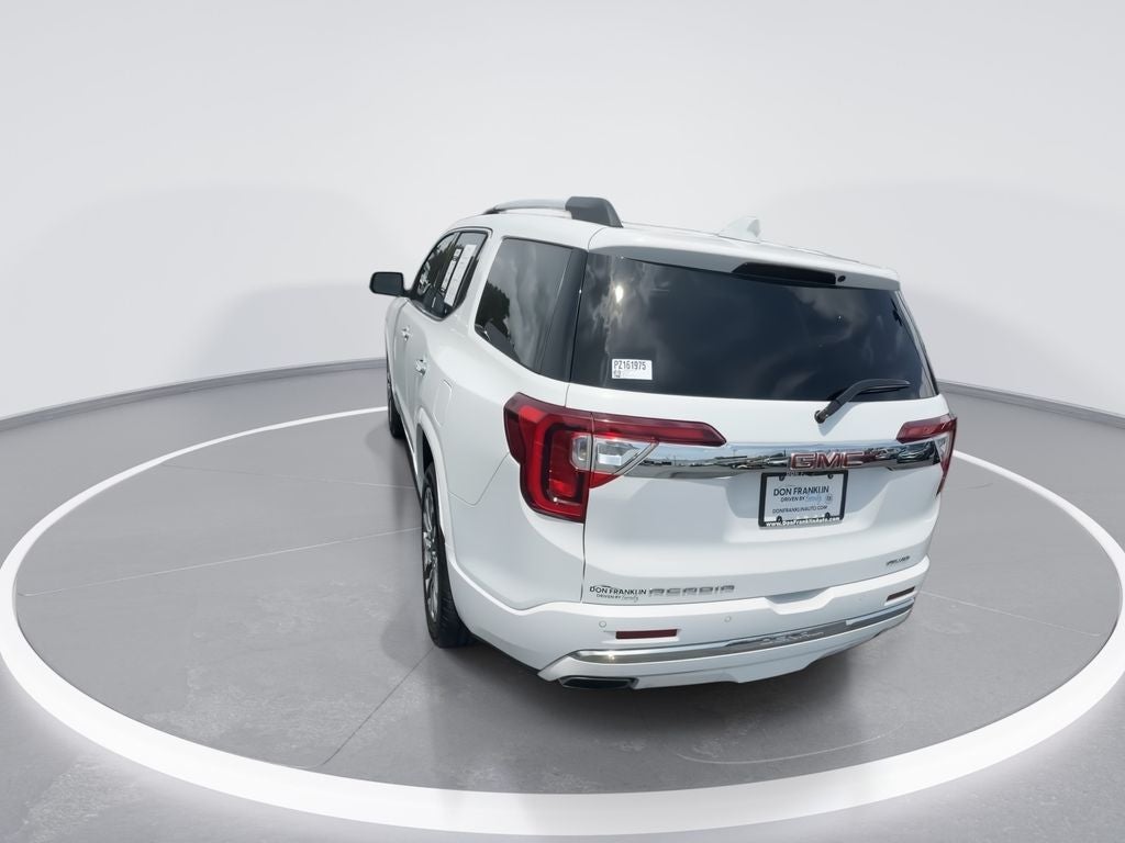 2023 GMC Acadia Denali