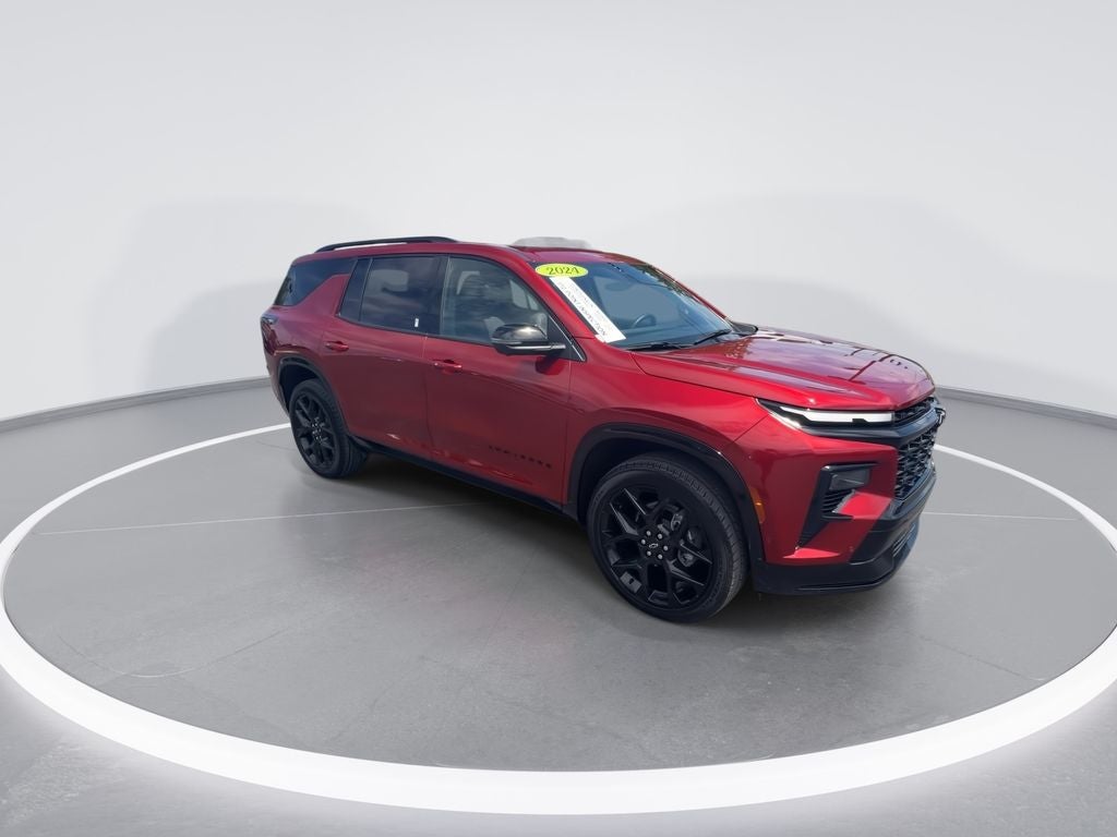 2024 Chevrolet Traverse RS