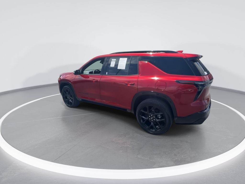 2024 Chevrolet Traverse RS