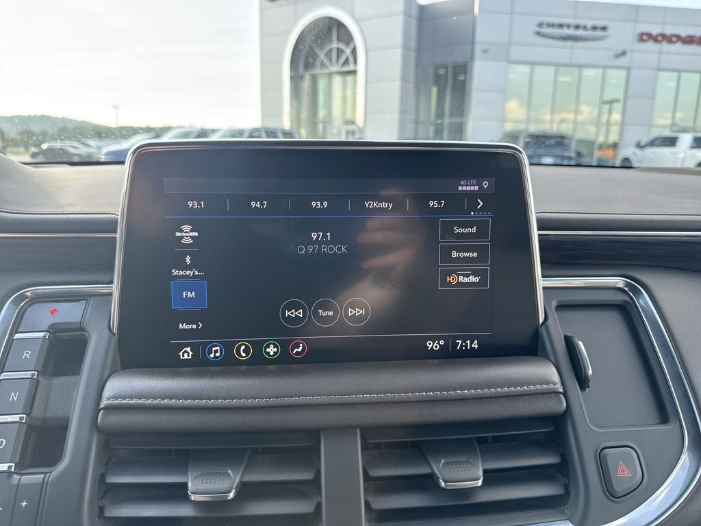2021 Chevrolet Suburban Z71