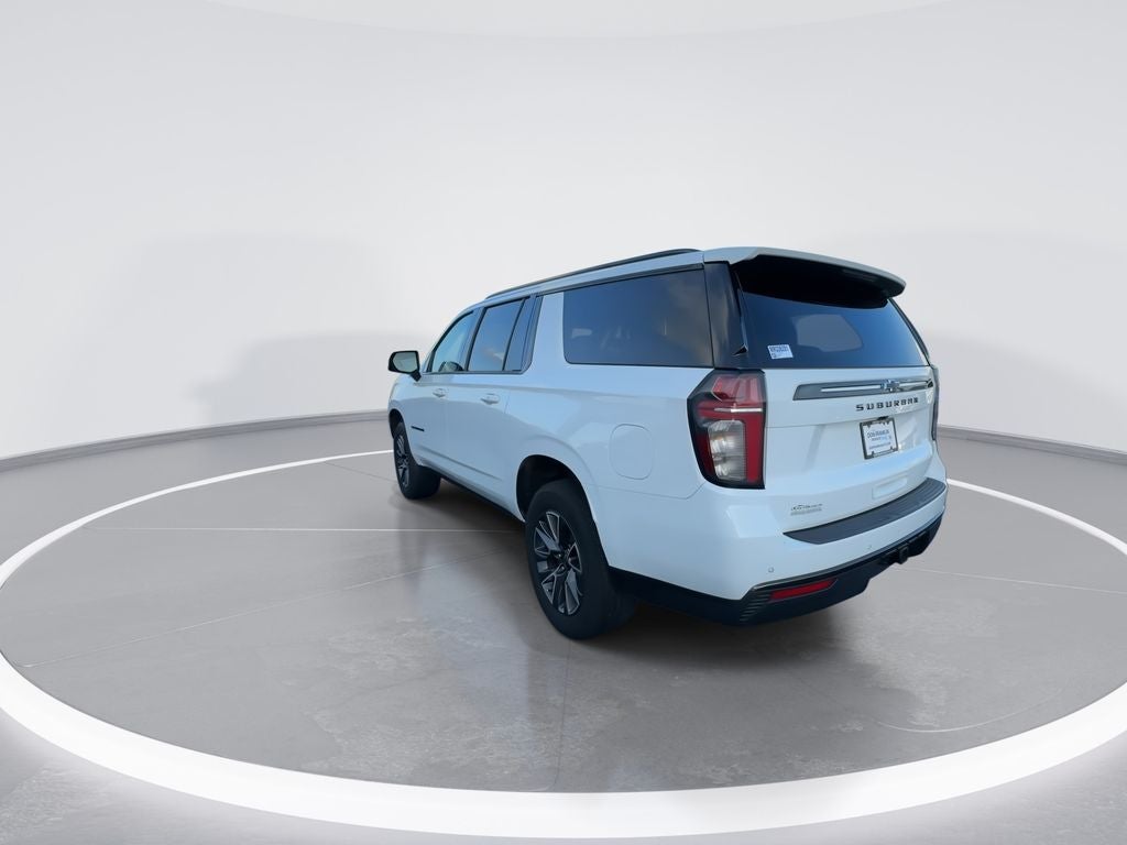2021 Chevrolet Suburban Z71