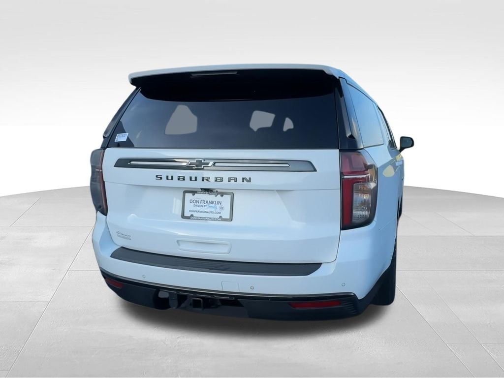 2021 Chevrolet Suburban Z71