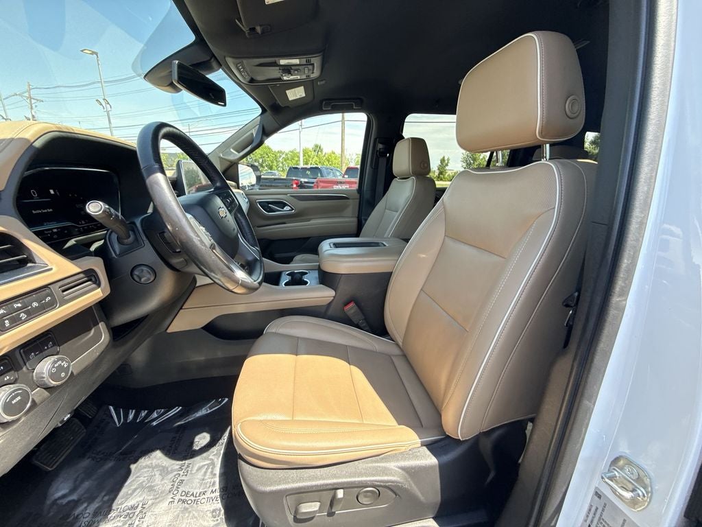 2022 Chevrolet Suburban Premier