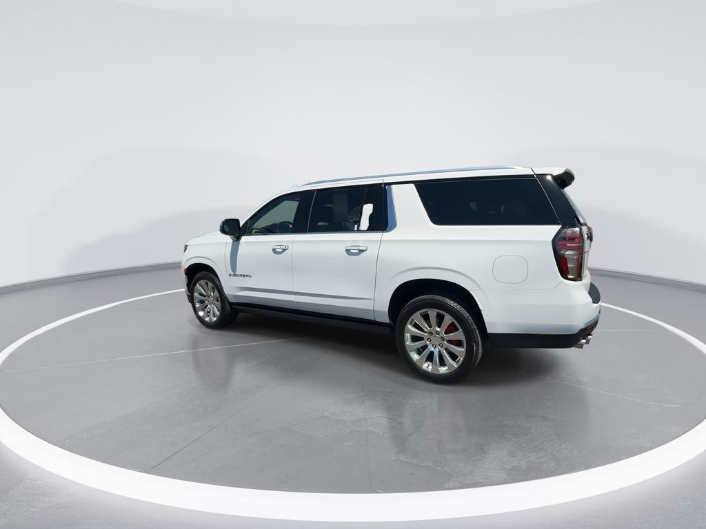 2022 Chevrolet Suburban Premier