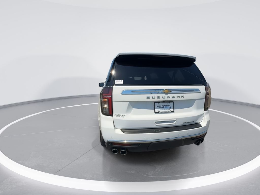 2022 Chevrolet Suburban Premier