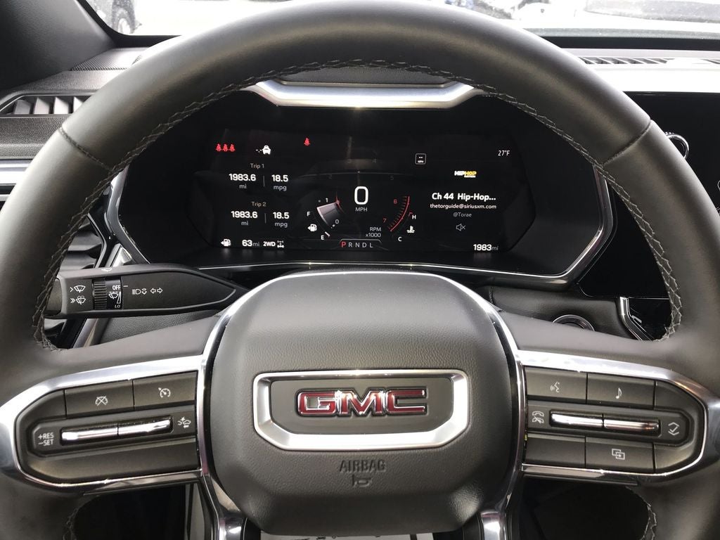 2026 GMC Canyon Elevation