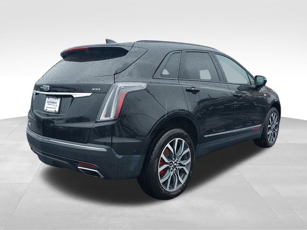 2024 Cadillac XT5 Sport