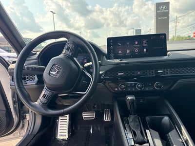 2024 Honda Accord Hybrid Sport
