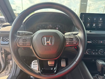 2024 Honda Accord Hybrid Sport