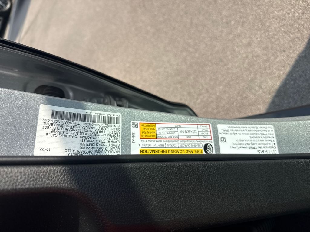 2024 Honda Accord Hybrid Sport