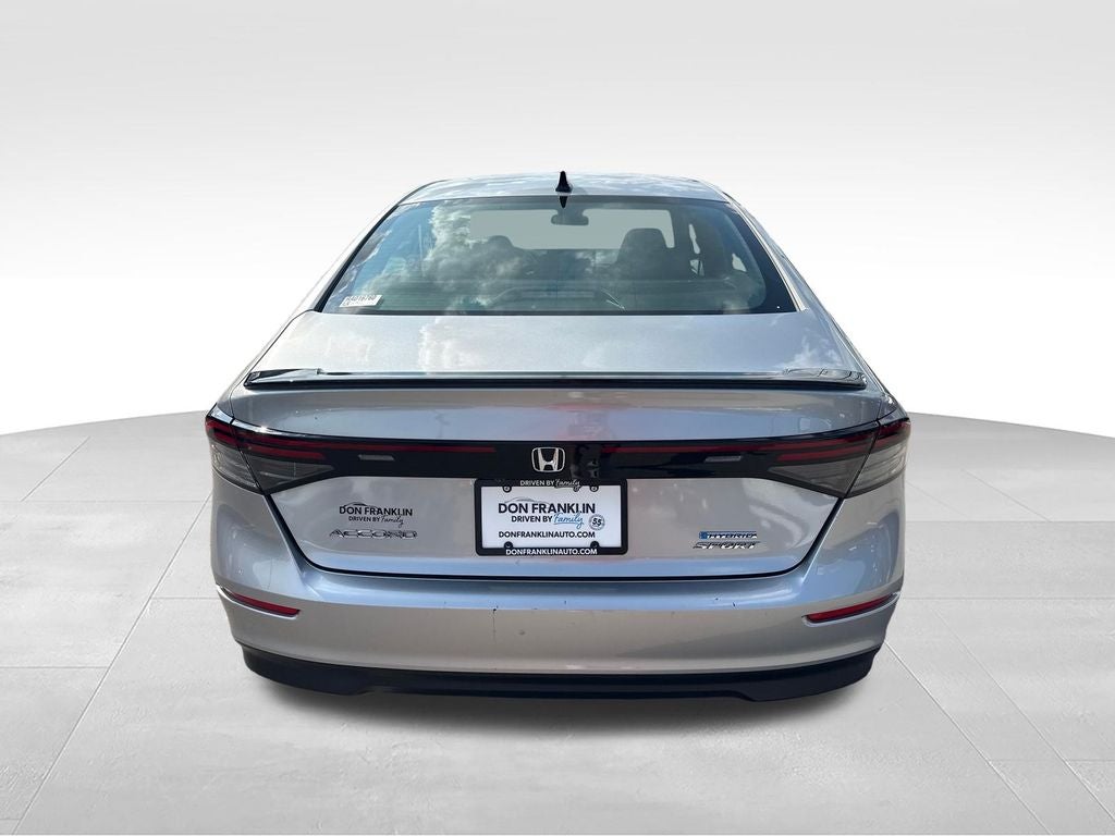 2024 Honda Accord Hybrid Sport