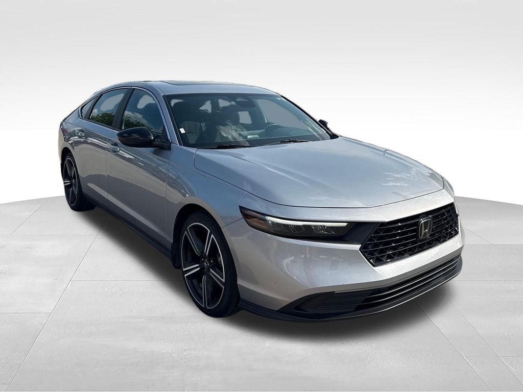 2024 Honda Accord Hybrid Sport