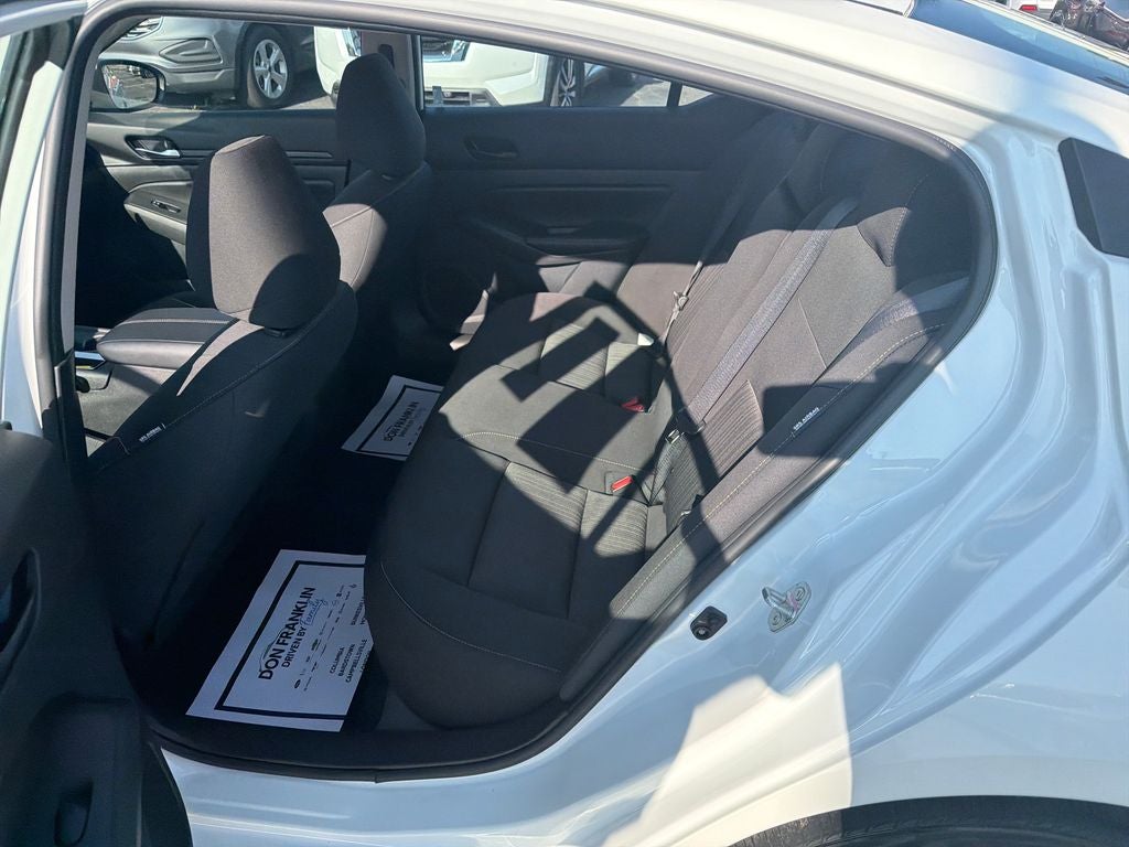2025 Nissan Altima 2.5 SV