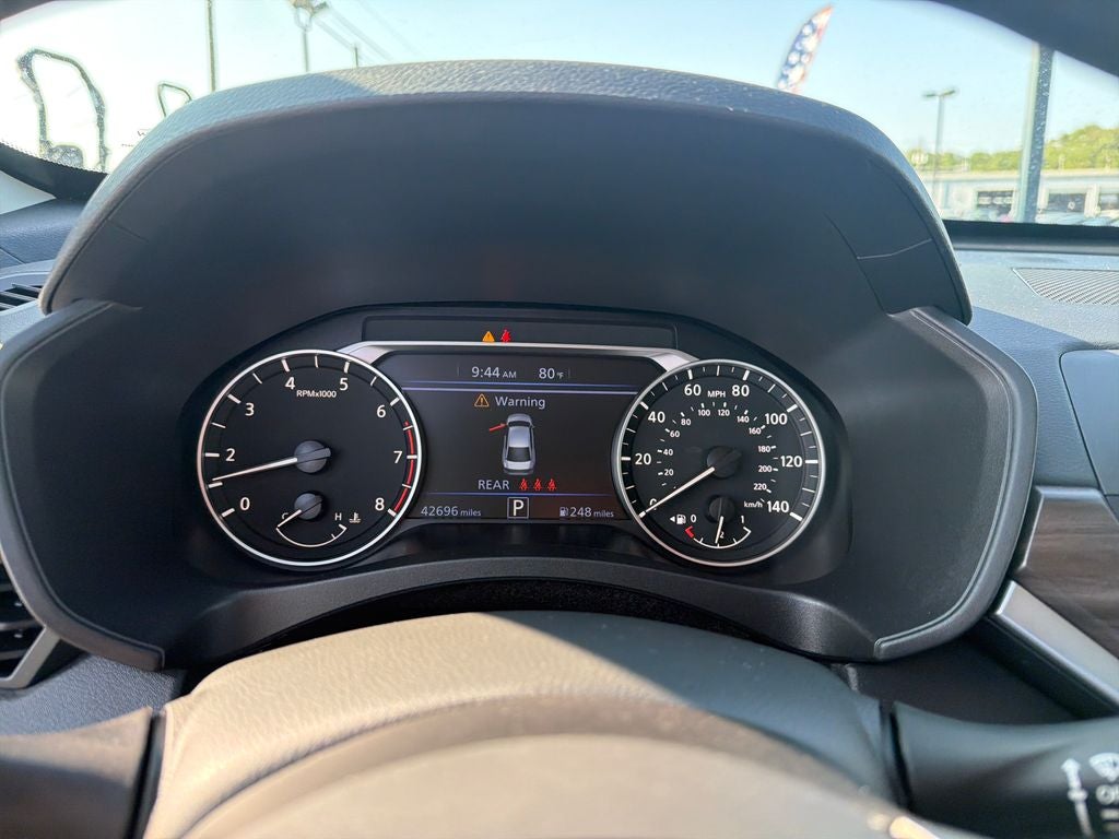 2025 Nissan Altima 2.5 SV