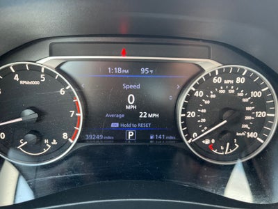 2025 Nissan Altima 2.5 SV