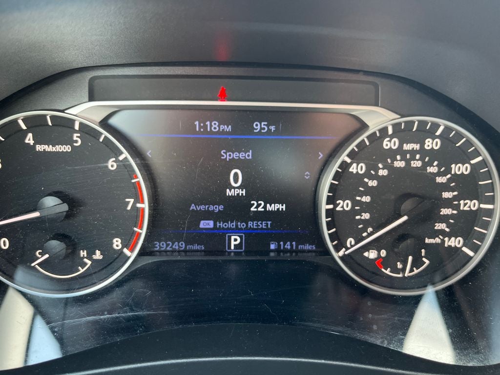 2025 Nissan Altima 2.5 SV