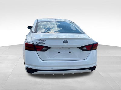 2025 Nissan Altima 2.5 SV