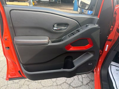 2025 Nissan Frontier PRO-4X