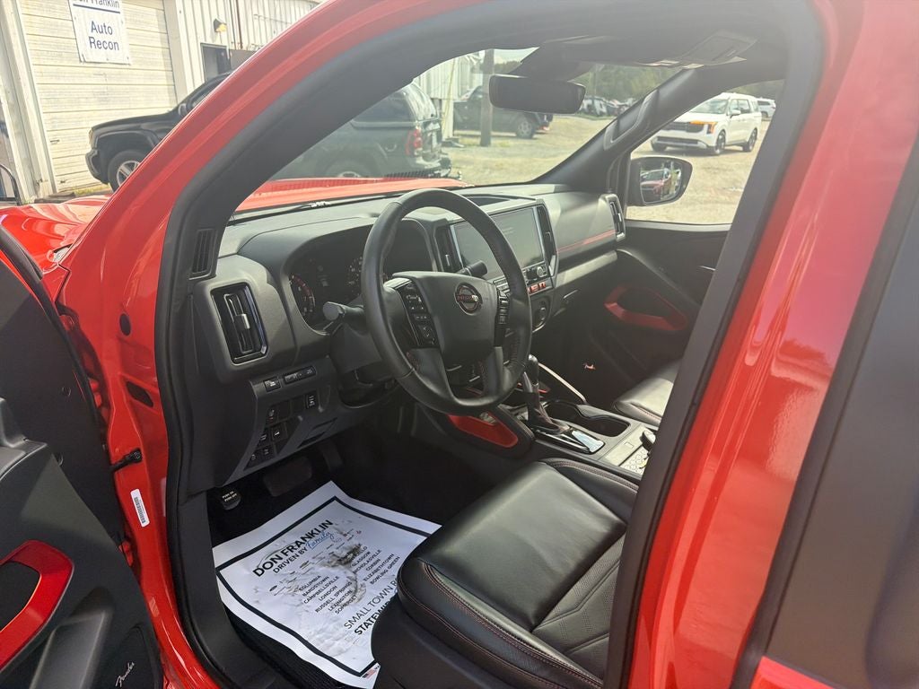2025 Nissan Frontier PRO-4X