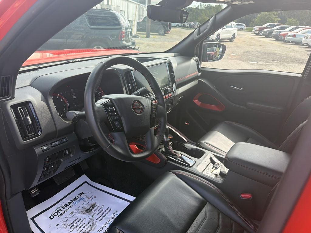 2025 Nissan Frontier PRO-4X