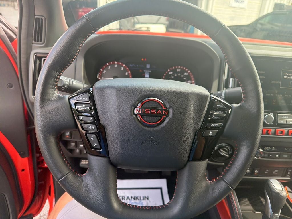 2025 Nissan Frontier PRO-4X