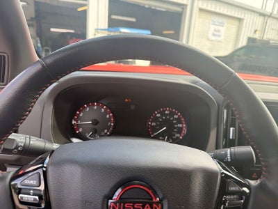 2025 Nissan Frontier PRO-4X