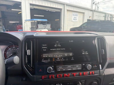 2025 Nissan Frontier PRO-4X