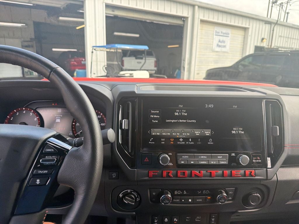 2025 Nissan Frontier PRO-4X