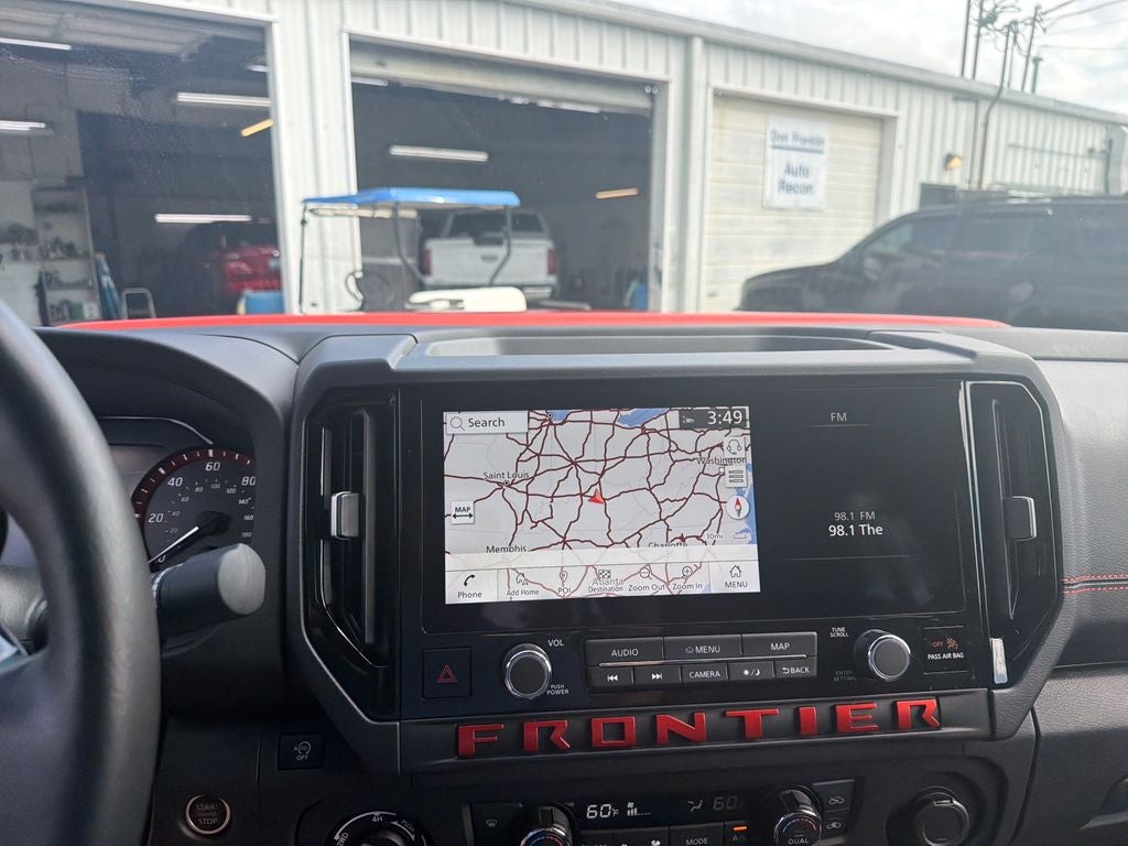 2025 Nissan Frontier PRO-4X