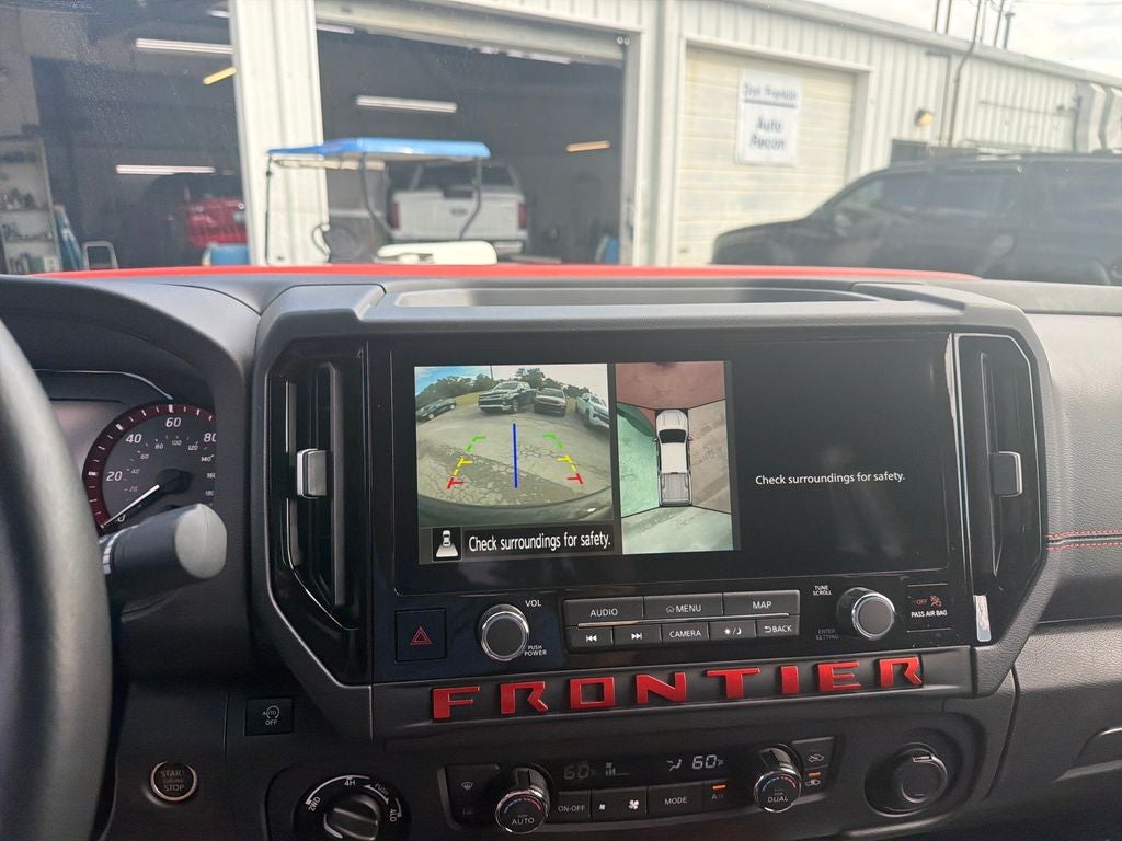 2025 Nissan Frontier PRO-4X