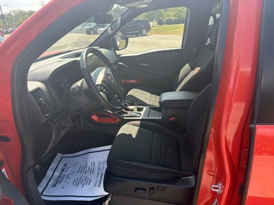 2025 Nissan Frontier PRO-4X