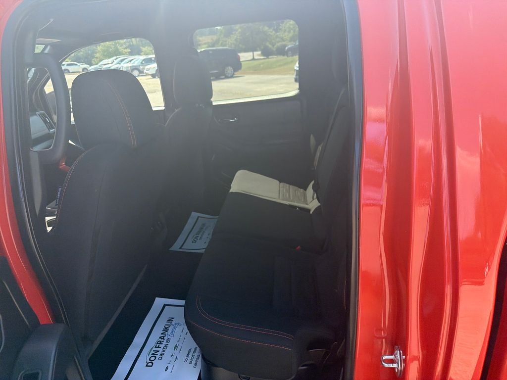 2025 Nissan Frontier PRO-4X