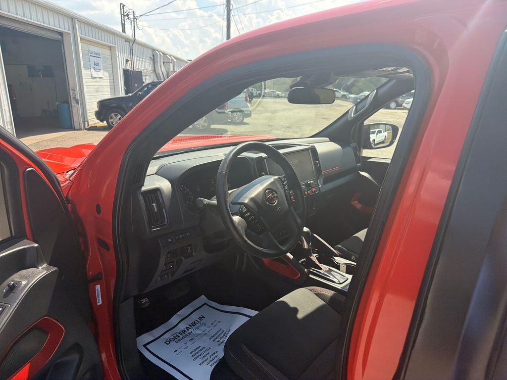2025 Nissan Frontier PRO-4X