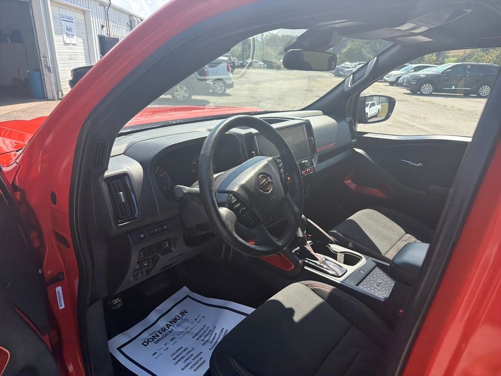 2025 Nissan Frontier PRO-4X