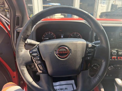 2025 Nissan Frontier PRO-4X