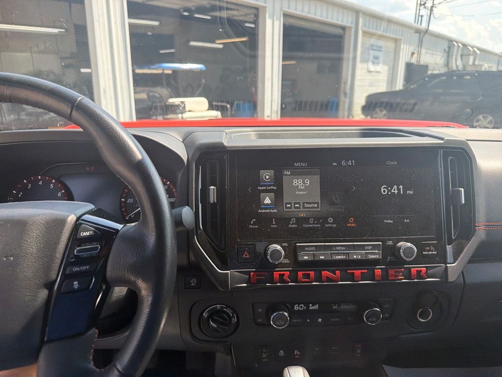 2025 Nissan Frontier PRO-4X
