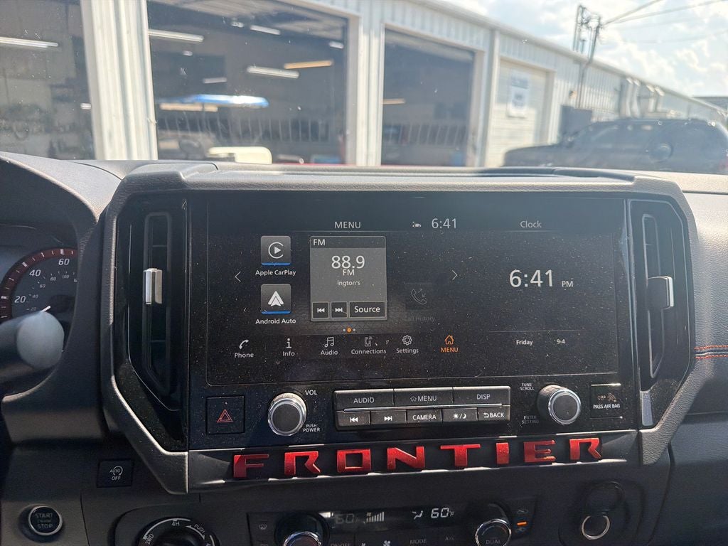 2025 Nissan Frontier PRO-4X